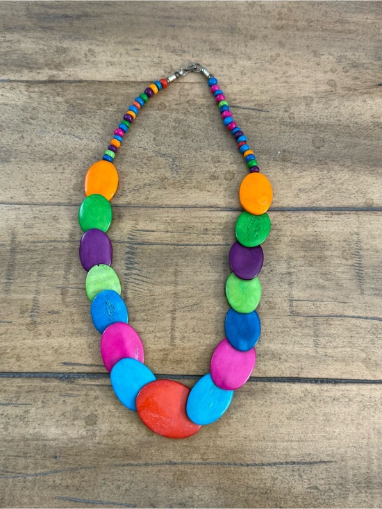 Jewelry - Multicolor Statement Beaded Women’s Necklace